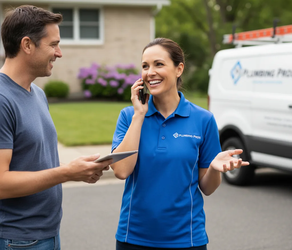 Grant Plumbing customer support in Gypsum